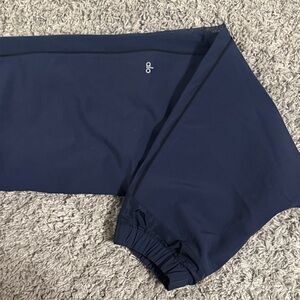 ALO Yoga Deep Blue Joggers